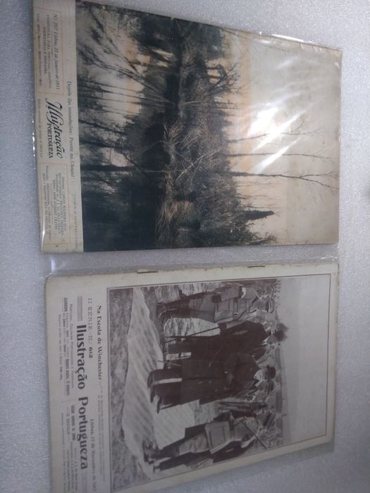 Antigas revistas ilustração Portugueza 1911 a 1919