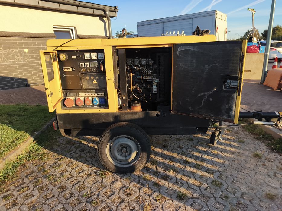 Agregat prądotwórczy 30kW 200L