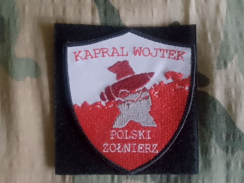 Naszywka Kapral Wojtek