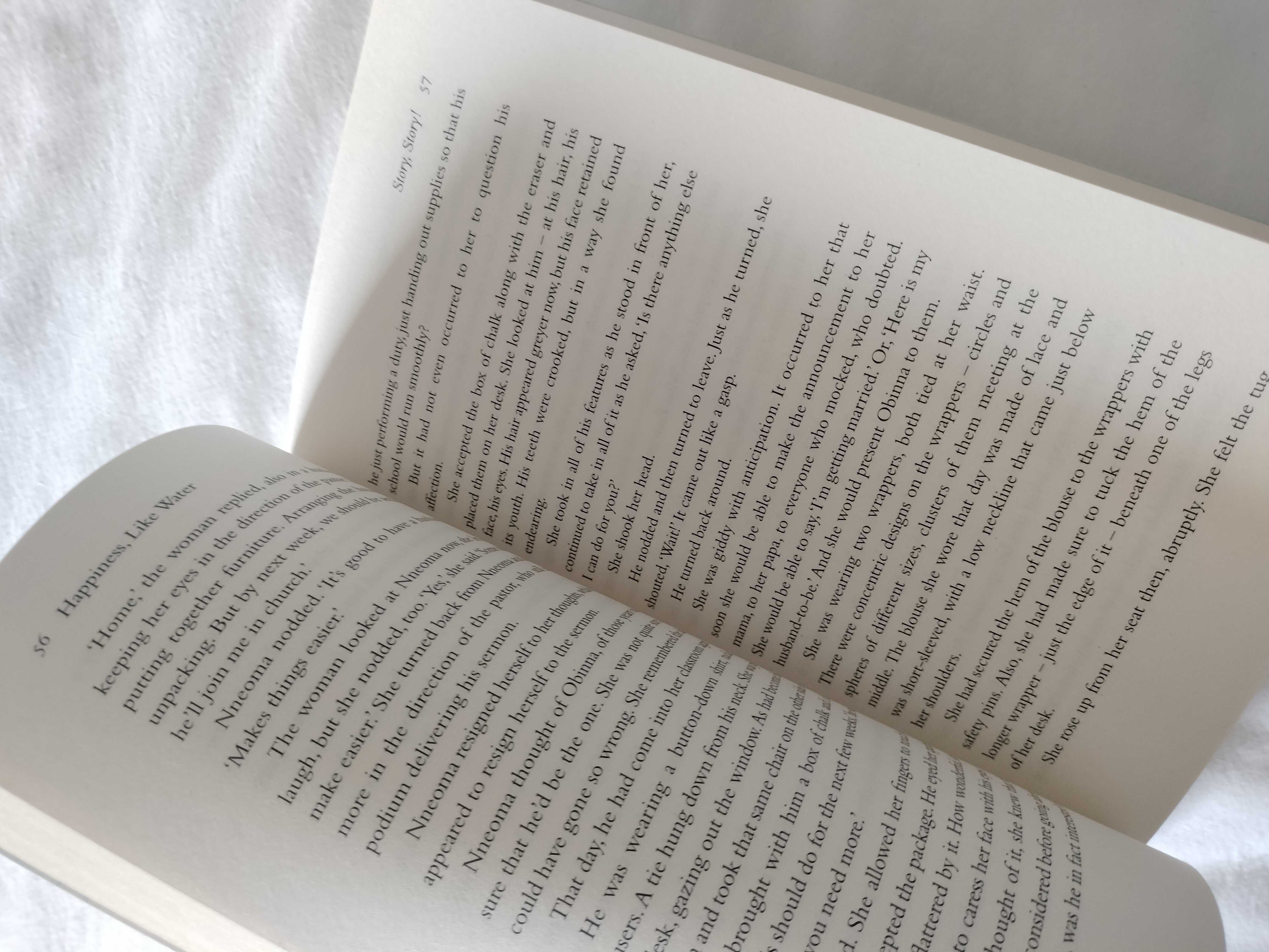 Livro Happiness like water
