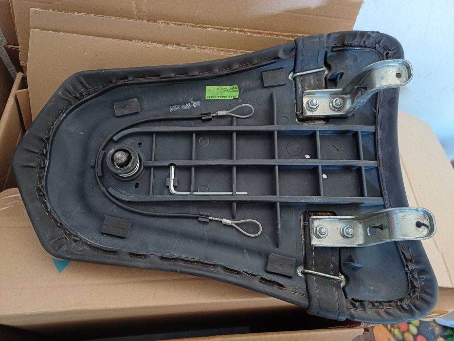 Banco traseiro Ducati 999 Testastretta 2002 a 2006