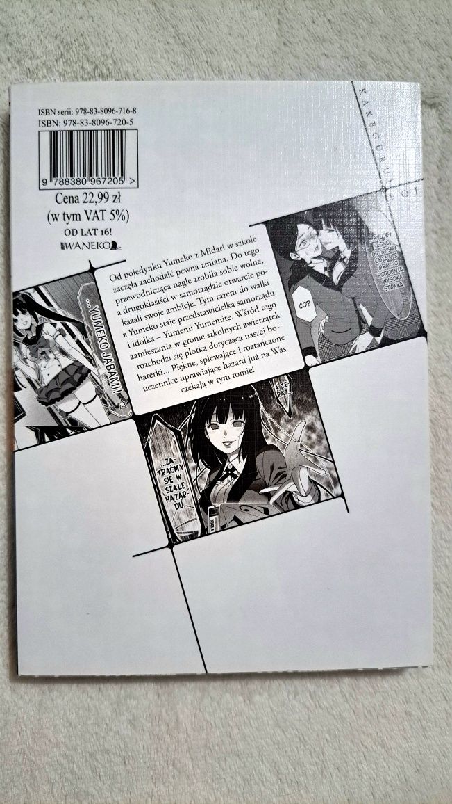 Manga Kakegurui tom 4
