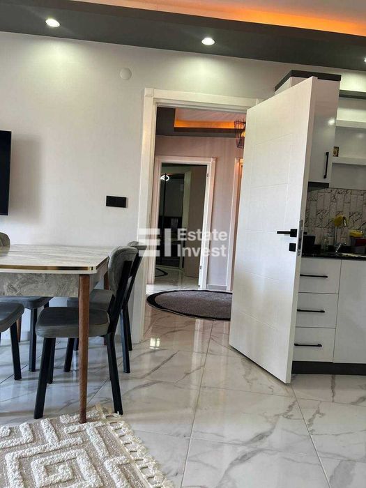 Оренда просторої квартири 2+1 з видом на гори, Махмутлар, Аланія