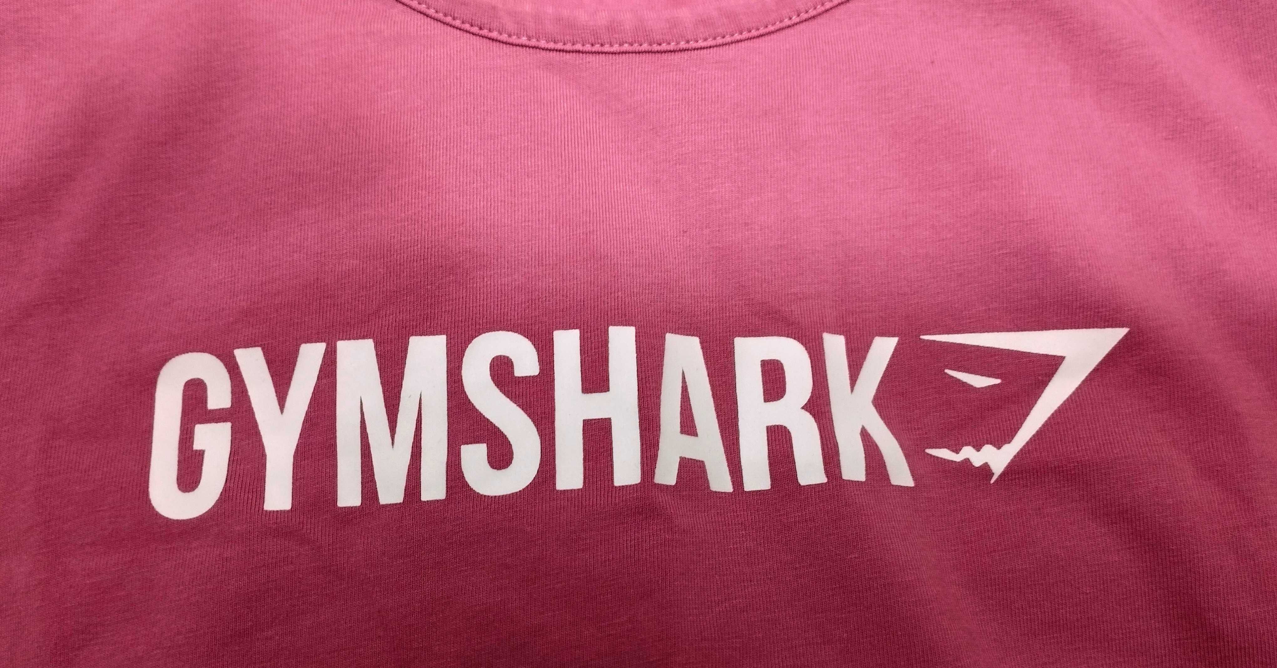 Damska piękna koszulka,top Gymshark