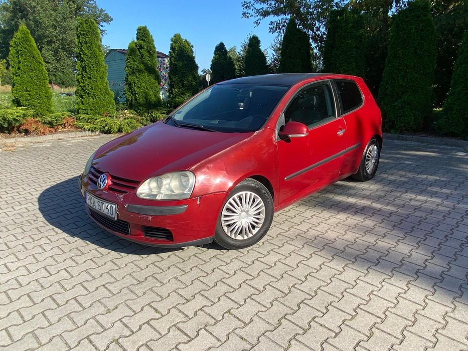 Volkswagen GolfV* 1,6 benzyna* LPG