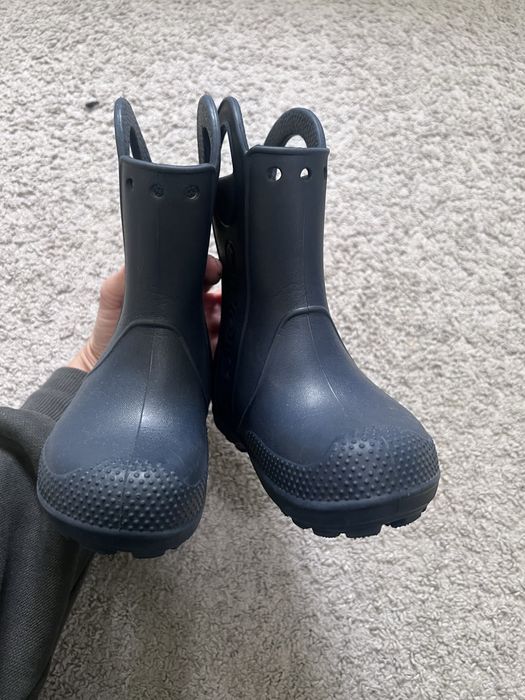 Оригінальні Дитячі гумові чобітки Crocs