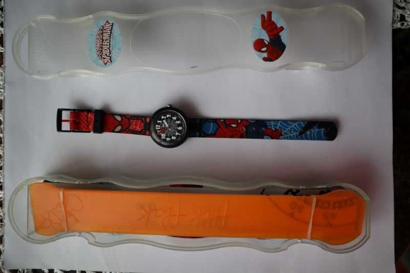 Zegarek szwajcarski Flik Flak Spiderman Swatch