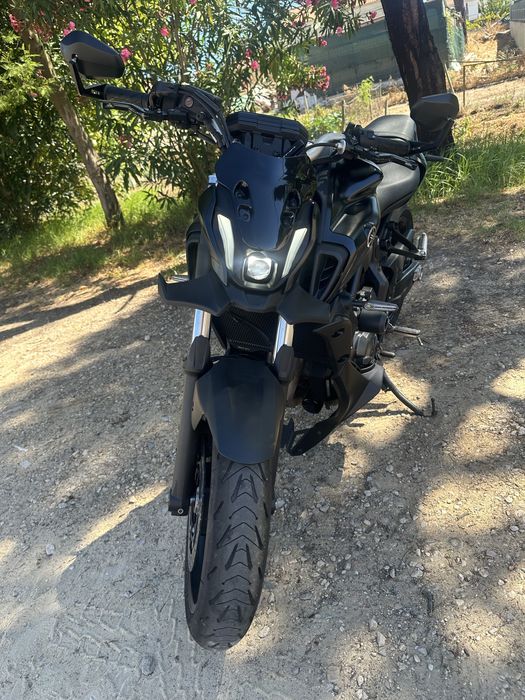 Yamaha MT07 55kw fullpower