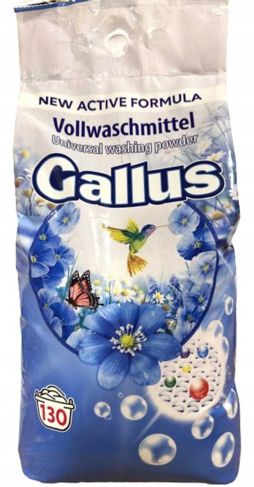 Gallus Proszek do prania Uniwersal 8,45 kg 130prań ostatni