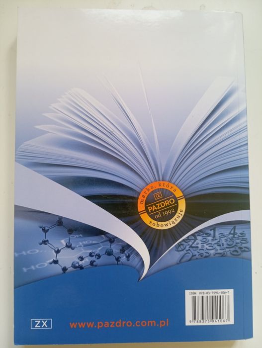 Zbiór zadań z chemii zakres rozszerzony Krzysztof M. Pazdro