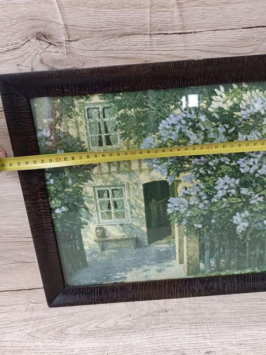 Obraz K.V Rozyński. Przedwojenna oprawa B.Wenzel