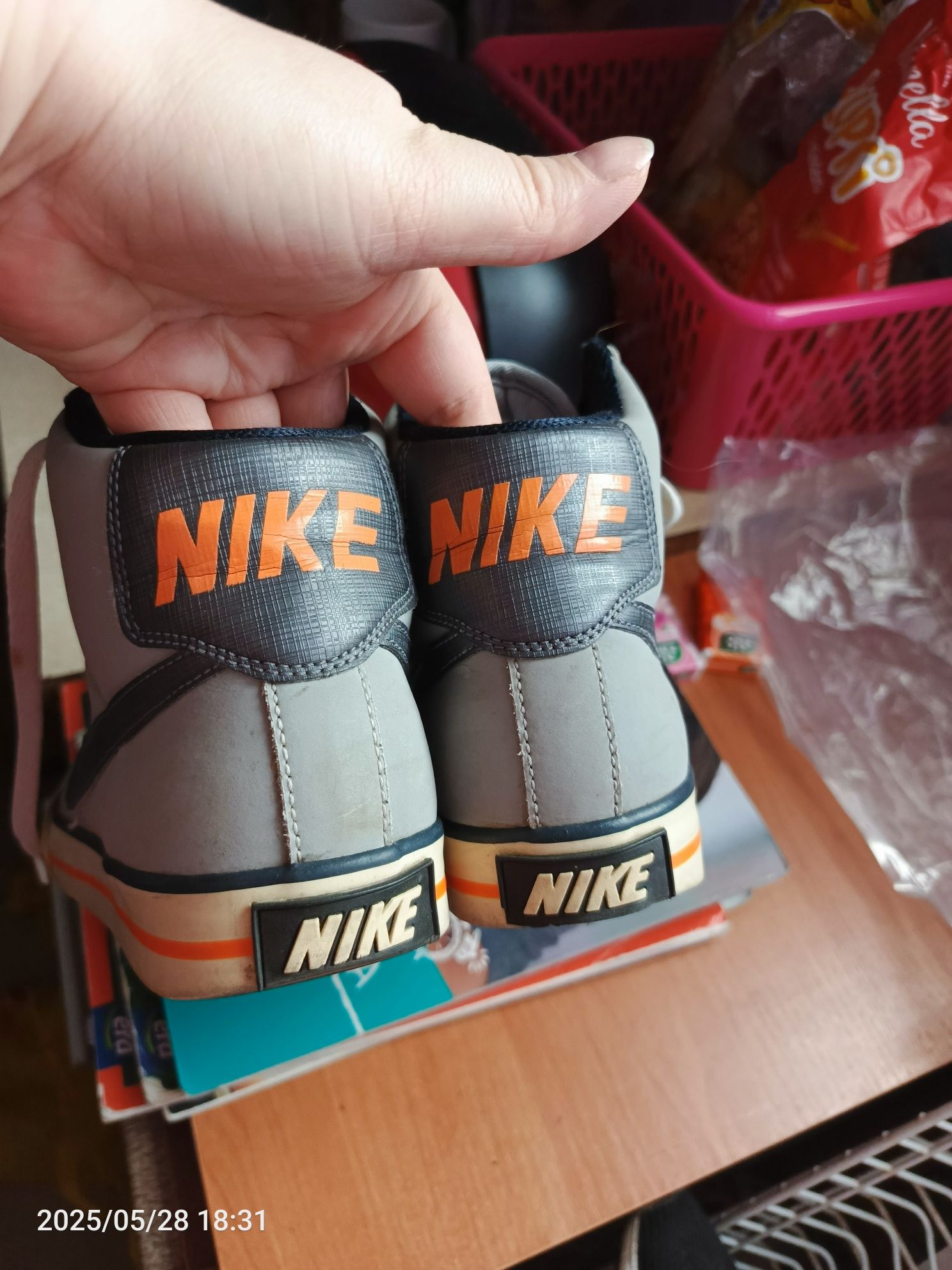 Buty za kostkę rozm 38