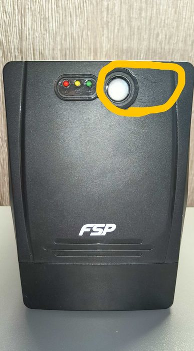 Джерело безперебійного живлення FSP FP1000 1000VA/600W (майже новий!)
