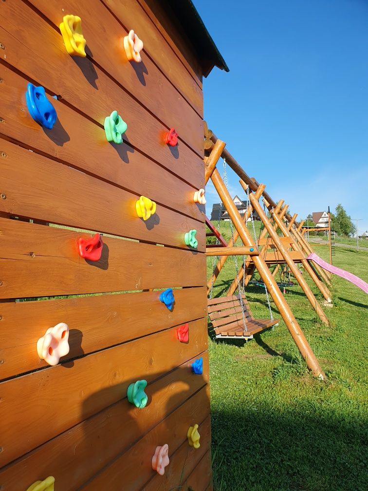 Domek z basenem 8 i 13 osób. Termy. Zakopane, Bukowina, Białka, Tatry.