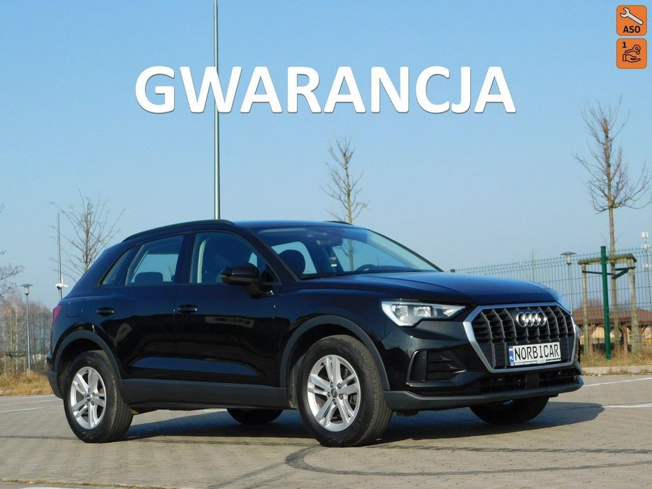 Audi Q3 z Gwarancją 12 Miesięcy 1 Właściciel