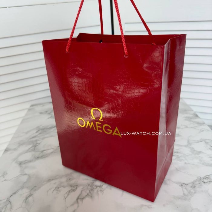 Фирменная коробка под часы Omega