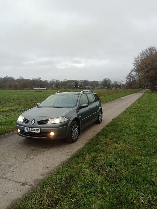 Рено меган Megan Renault 2