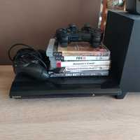 PS3 + gry + 2 pady