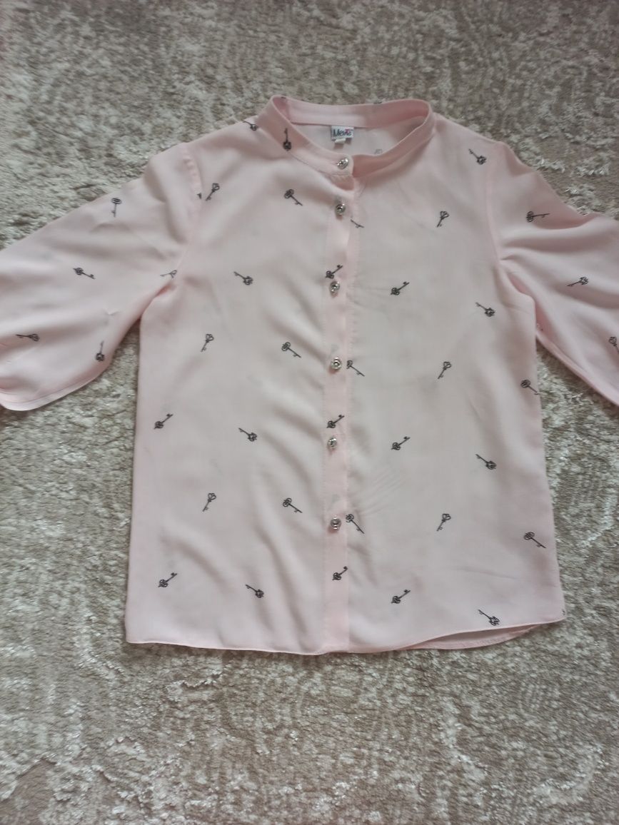 Блузка-рубашка Mevis 134р