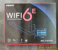 Fenvi (Intel AX200/210) Wi-Fi адаптер 2/5/6 ГГц+Bluetooth 5.3 desktop