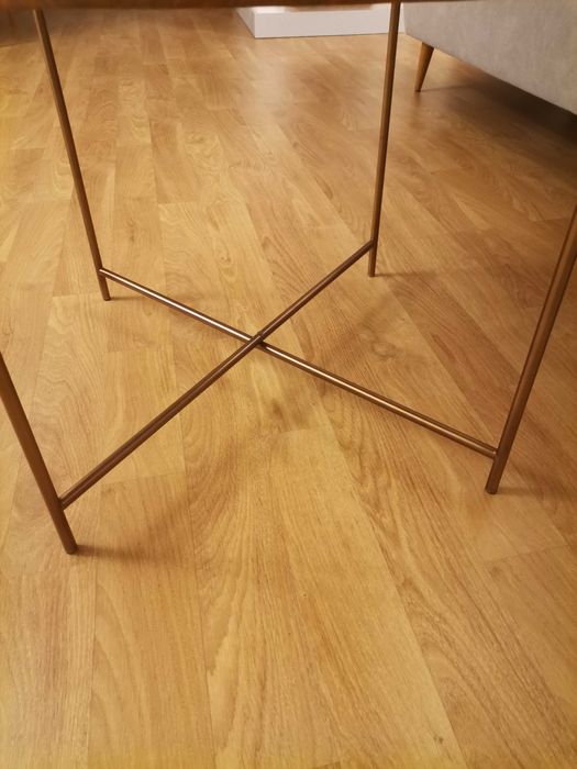 Mesa de centro como nova zara home 60€