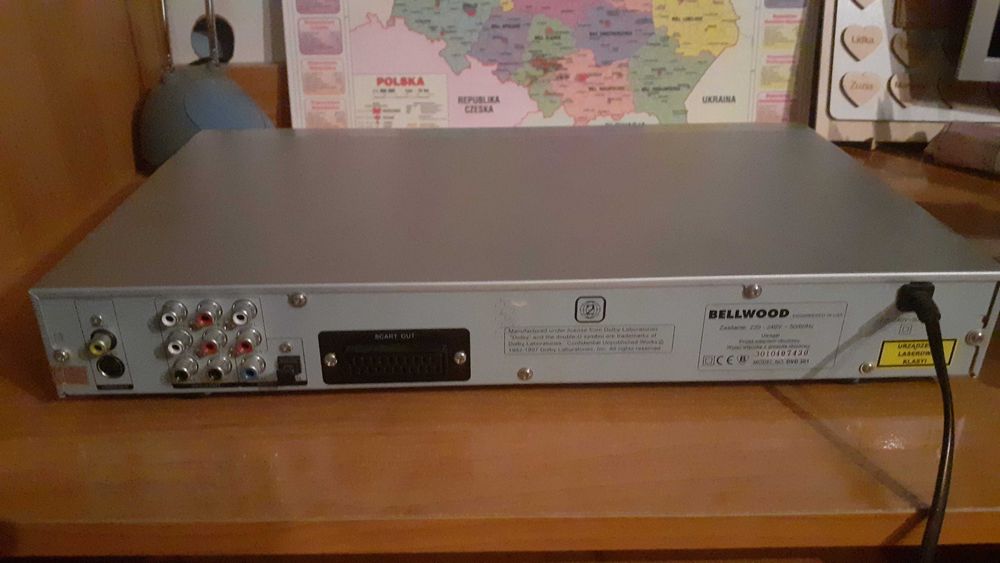 Odtwarzacz DVD Bellwood