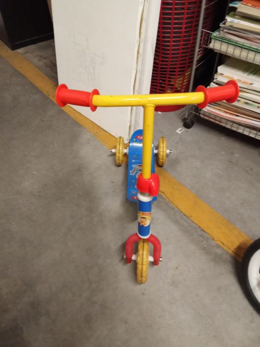 Trotinete criança em bom estado