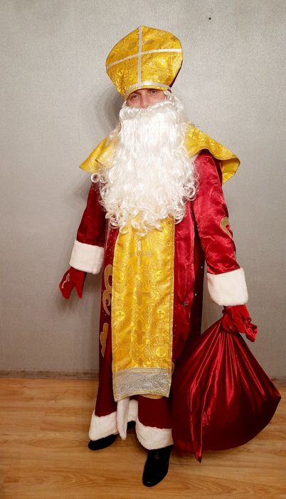Прокат  карнавальних костюмів в Вінниці . Костюм Святого  Миколая .