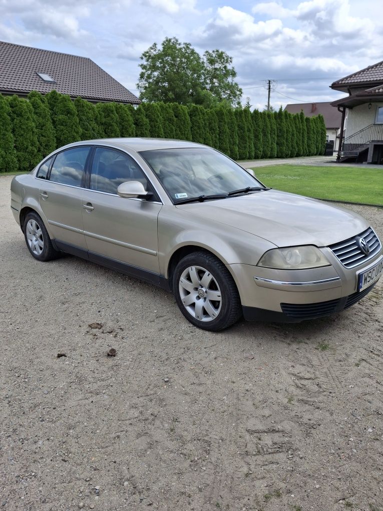 VW Passat B5 2004 1.9 TDI 130km