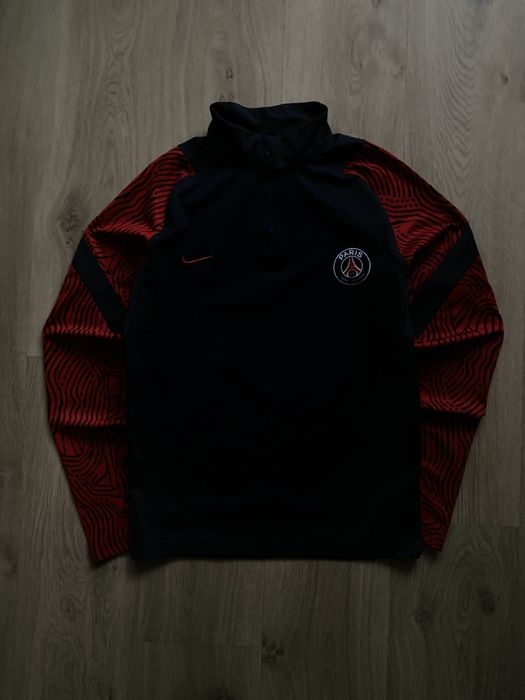Nike PSG кофта, термо кофта найк псж, термуха найк, найк псж