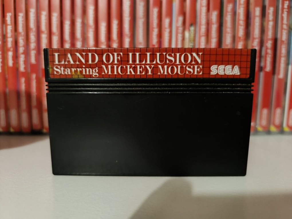 Master System Jogos