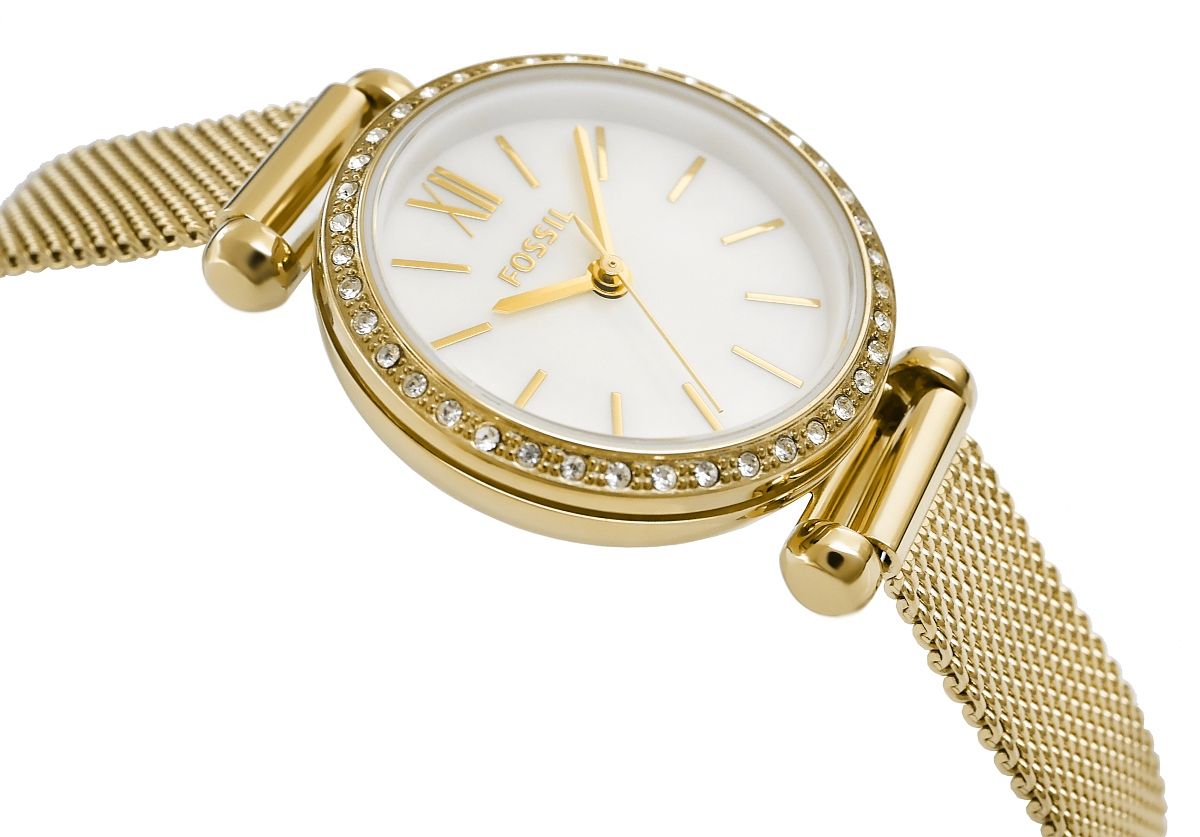 zegarek damski fossil tillie mini bq3898 + box