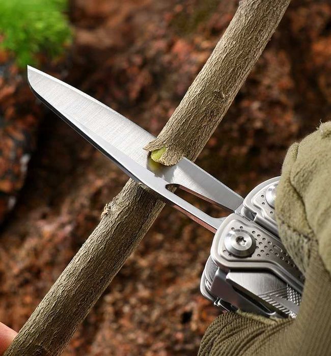 Мультитул 25-в-1 із нержавіючої сталі нейлоновим чохлом набіром біт