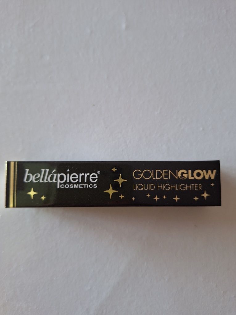 Iluminador Bellapierre Golden Glow liquid highlighter. 15ml Novo
