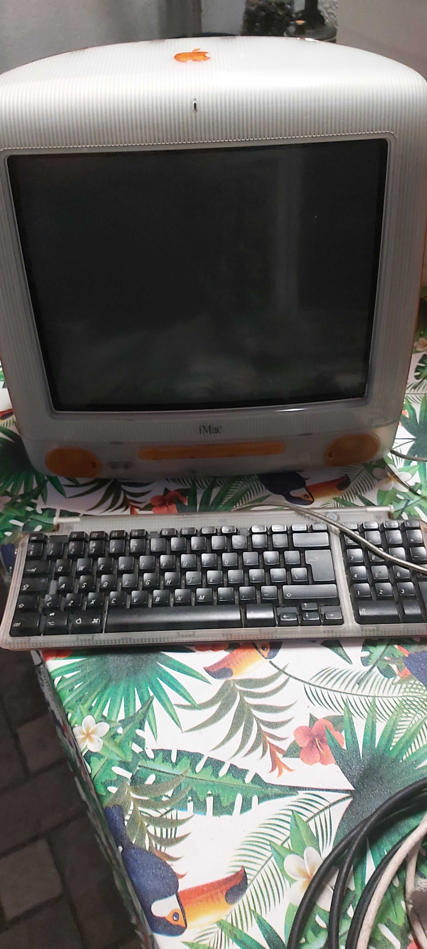 IMAC G3 com teclado e rato originais