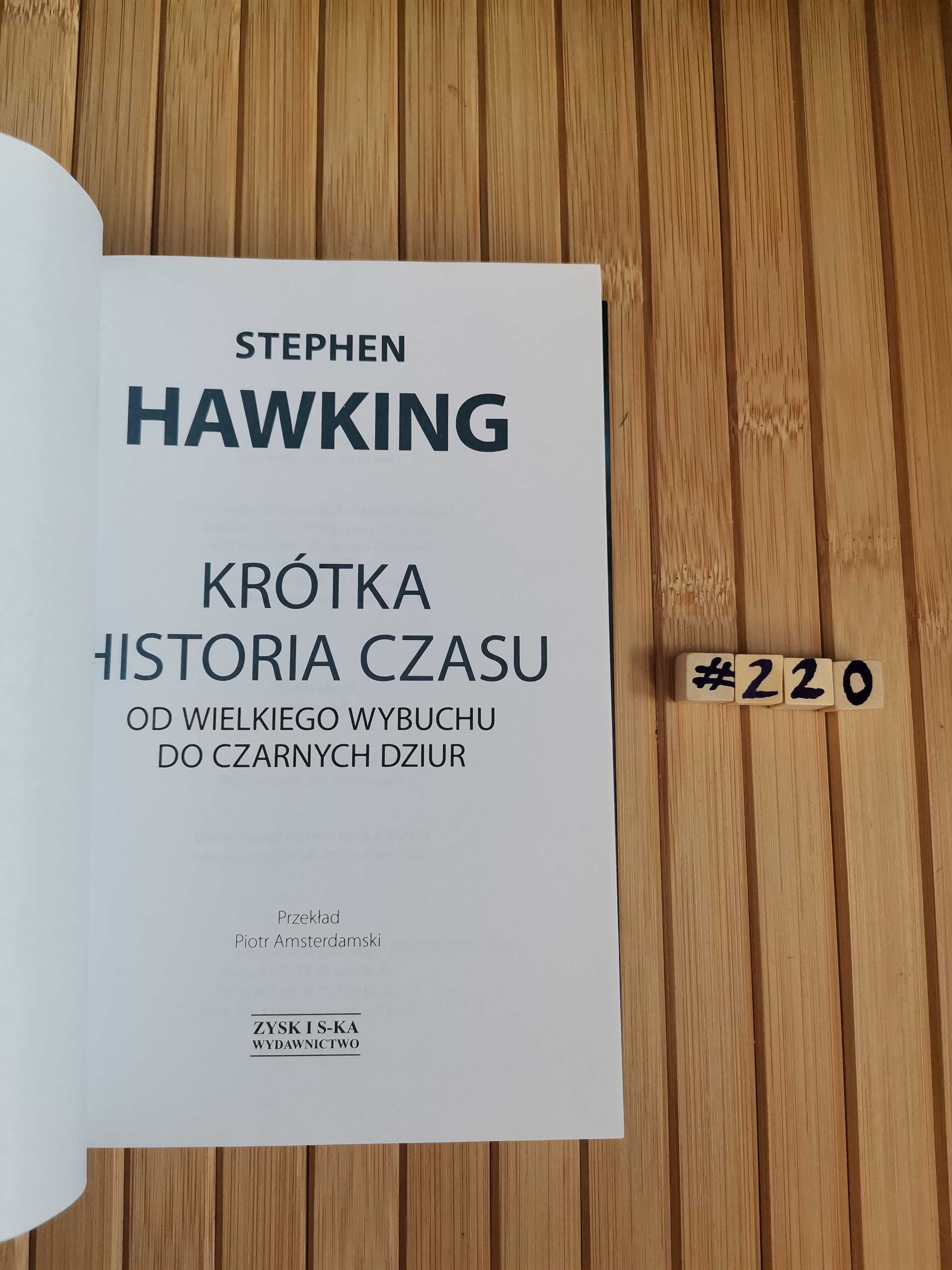 Hawking Krótka historia czasu Real foty