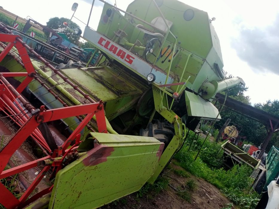 Claas mercator części