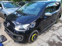 UP LUSTERKO CHROM UP! Black lewe prawe White drzwi listwa Mii Citigo
