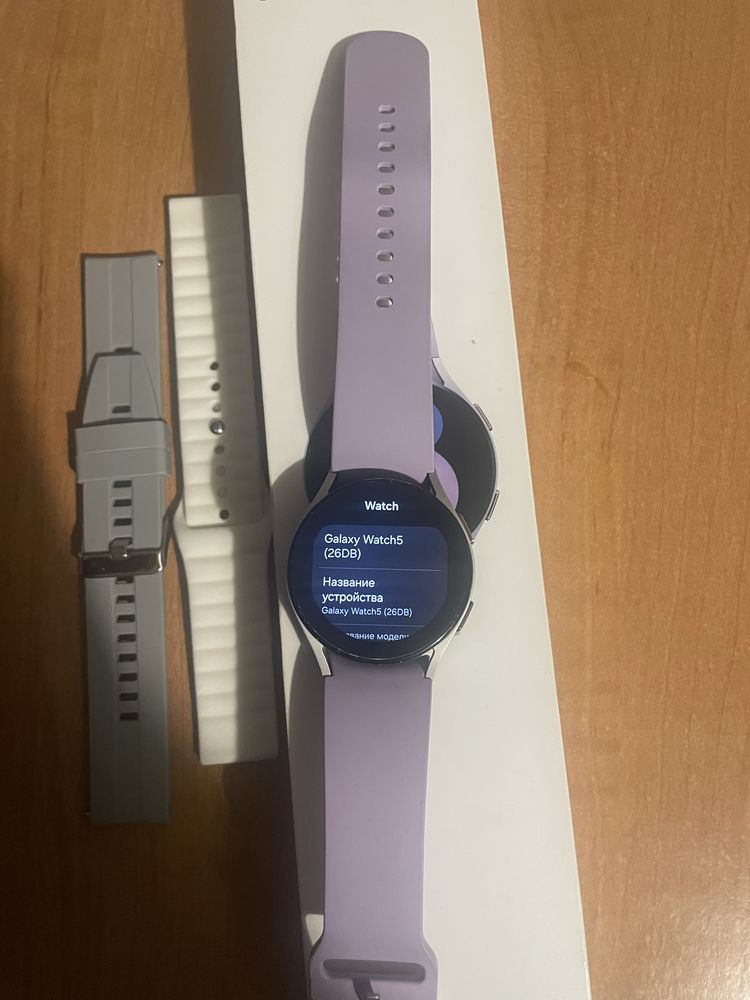 Galaxy watch 5 40mm смарт часы