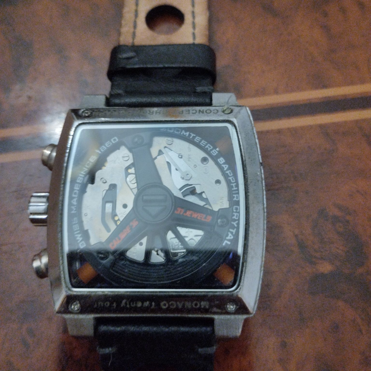 Relógio para homem Tagheuer