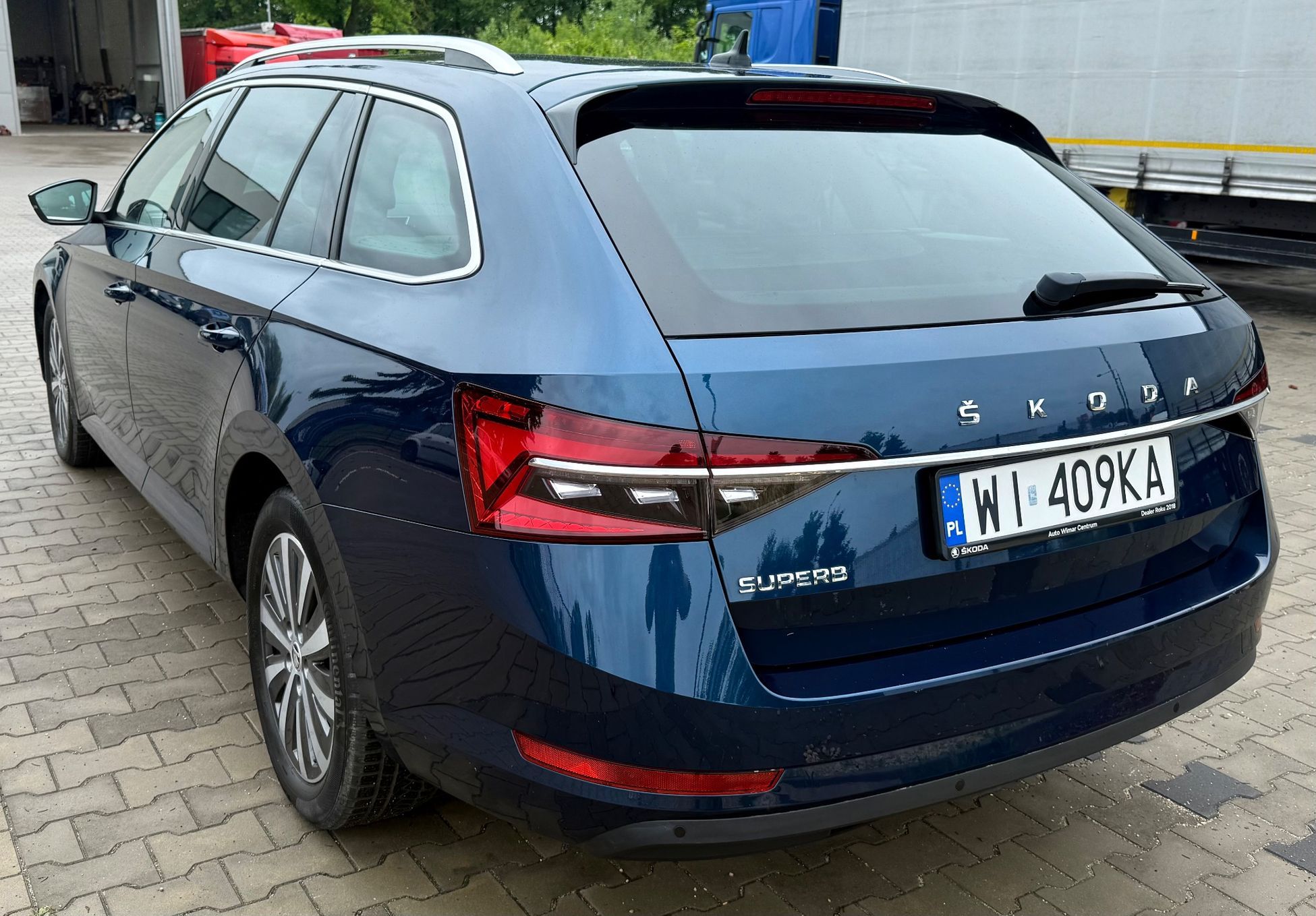 Skoda Superb STYLE 2.0TDI 190KM DSG, salon PL, I-sza rej 2020