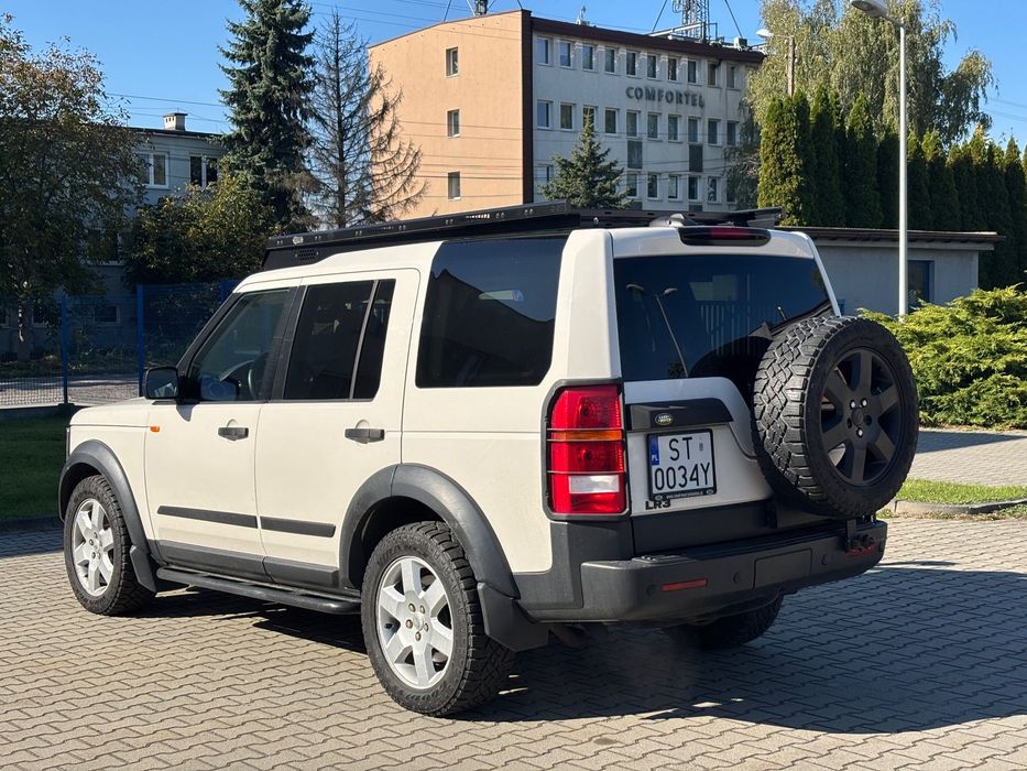 Land Rover Discovery Discovery LR3 V8 X-lifter progi osłony snorkel