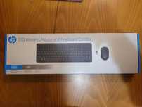Zestaw klawiatura + mysz HP 330 Czarny