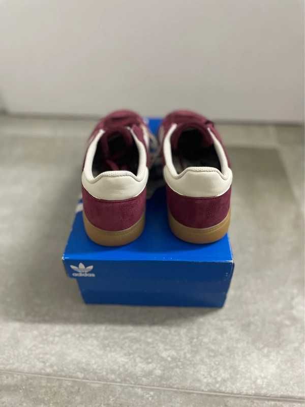 Shadow Red\Piłka ręczna*adidas nowy UnisexTrampki.39