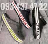 Чоловічі Крокси Сабо Crocs Bayaband Clog Charcoal Navy Black