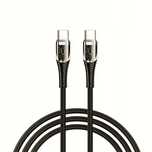 Кабель 1м та 2м USB-C/USB-C Power Delivery PD 100W