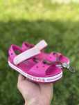 Сандали детские crocs босоножки розовые|sandal crocs kids 23-35 размер