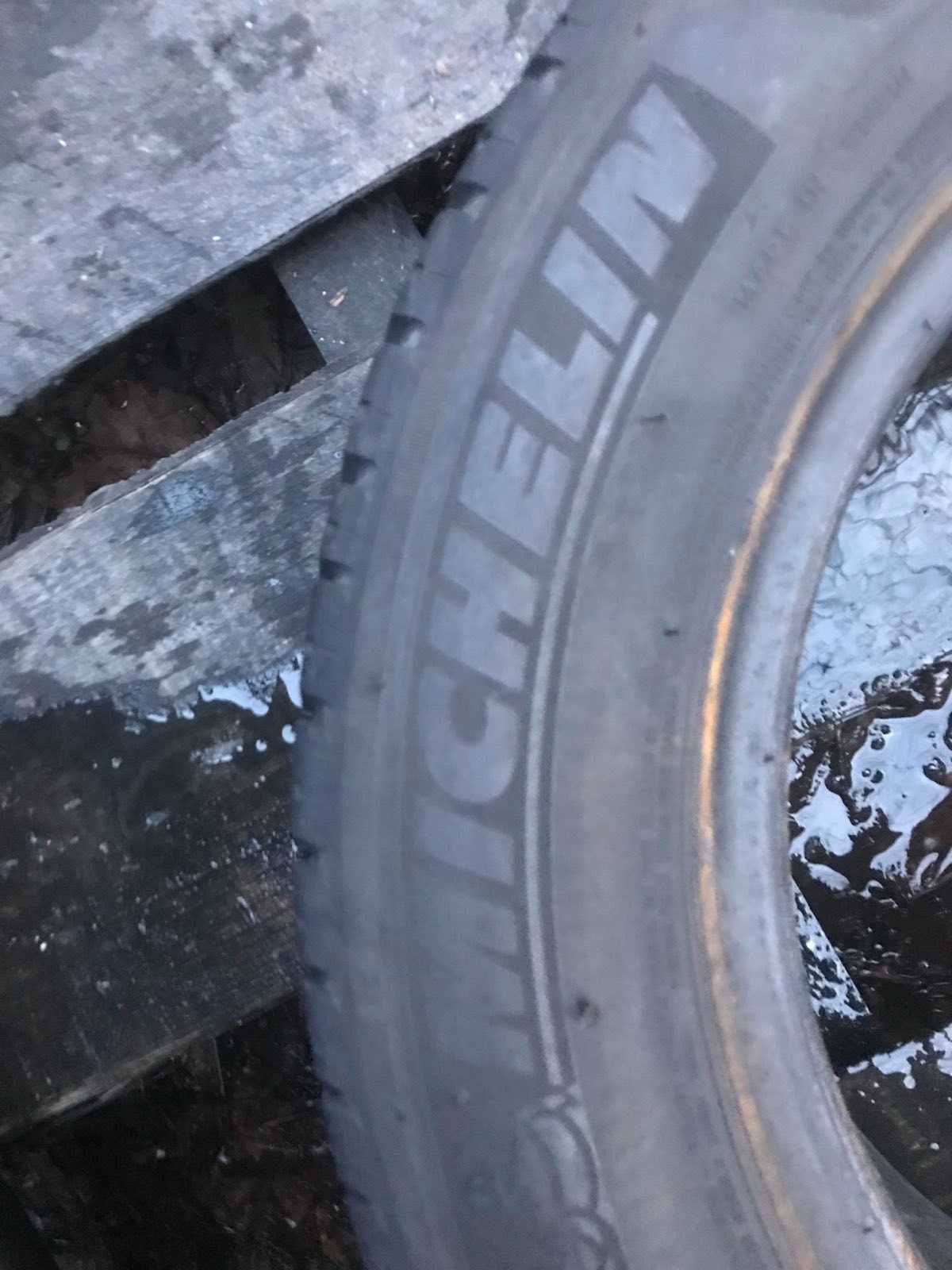 Шини 165/70r14 Michelin пара літо б/у склад Оригінал