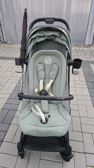 Cybex Coya leaf green mat black