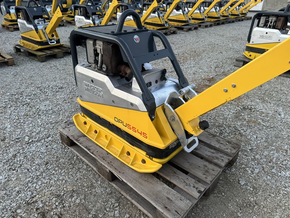 Zagęszczarka Wacker  DPU 5545 heh  400 kg